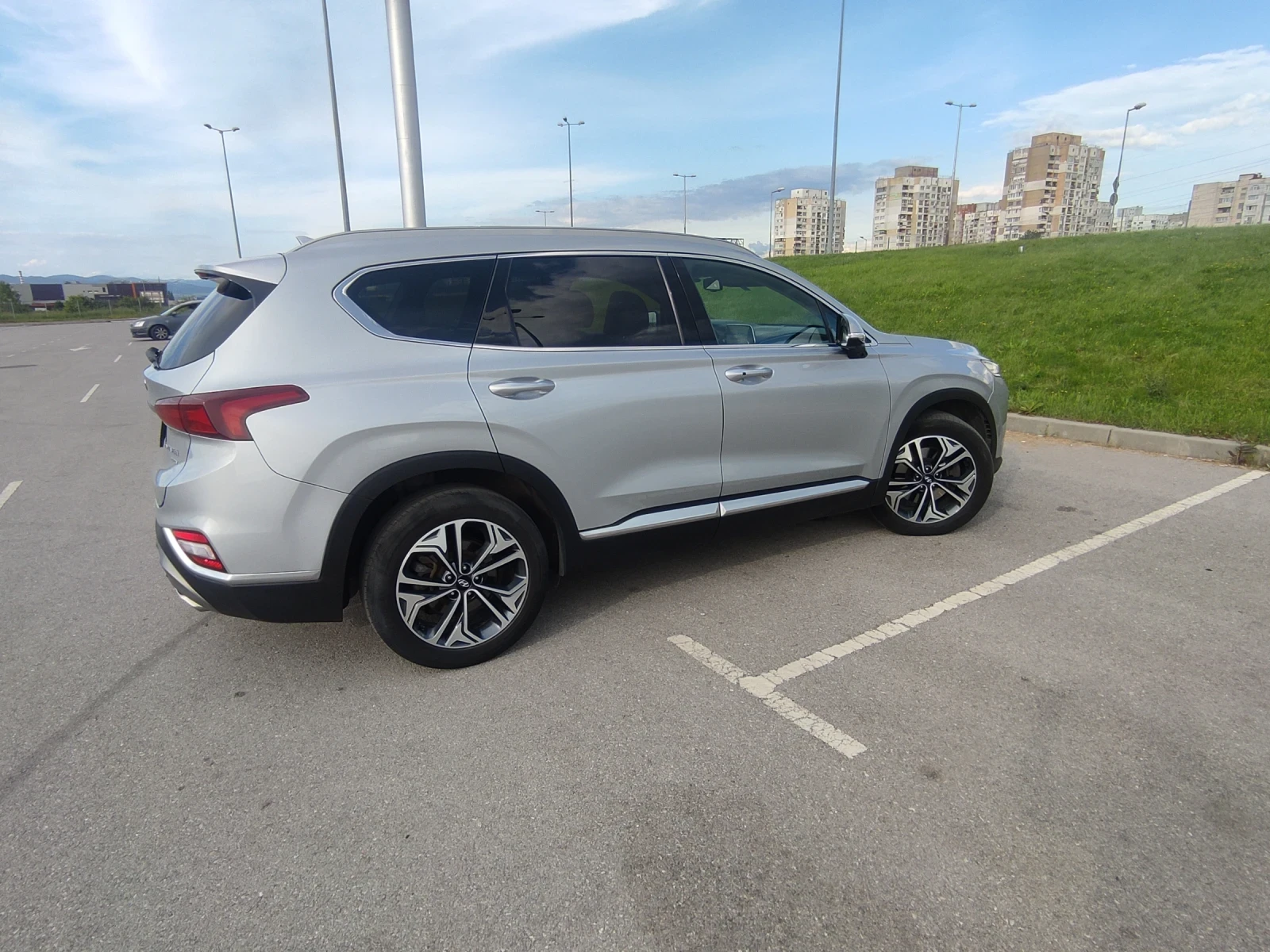 Hyundai Santa fe 2.2CRDI, снимка 4 - Автомобили и джипове - 54837693
