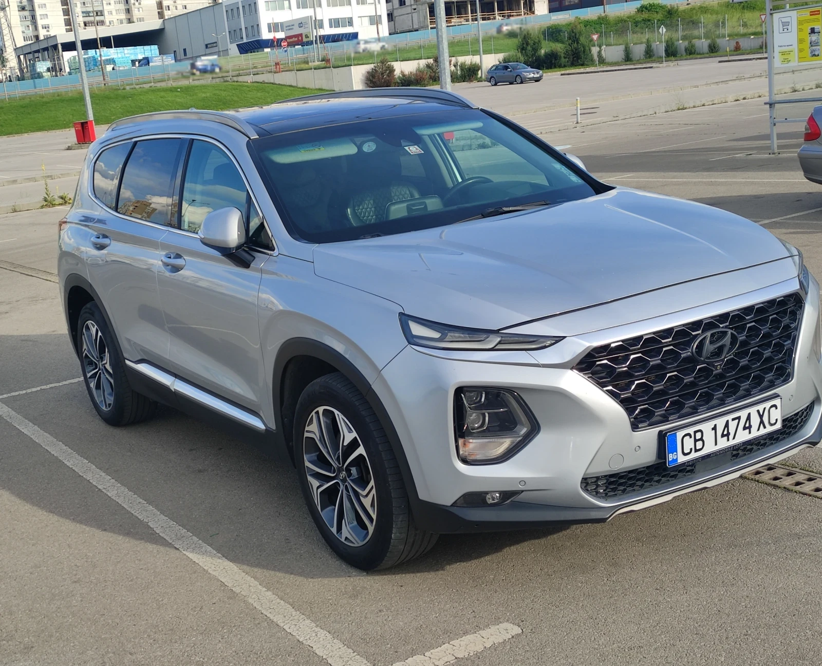 Hyundai Santa fe 2.2CRDI