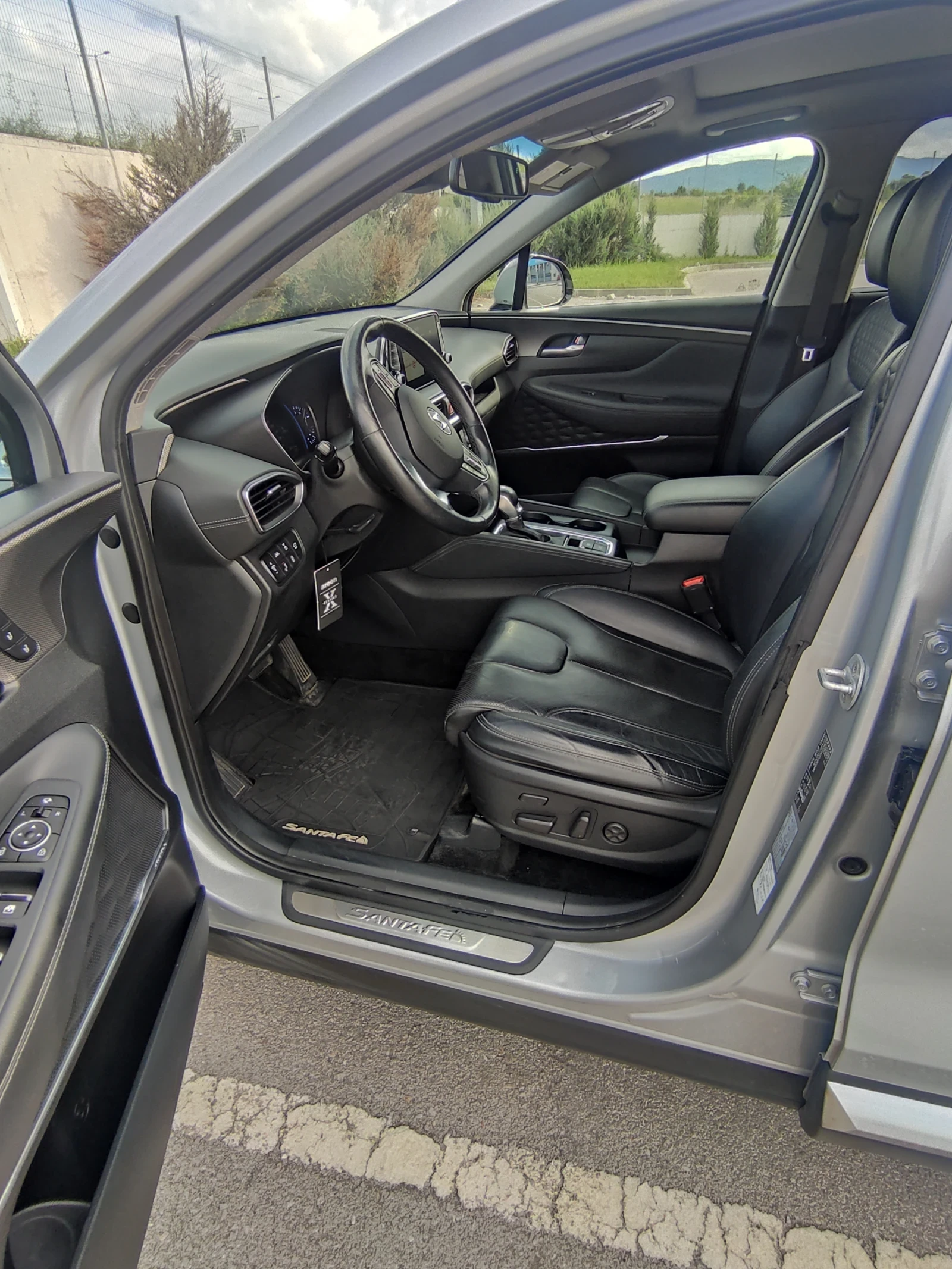 Hyundai Santa fe 2.2CRDI, снимка 8 - Автомобили и джипове - 54837693