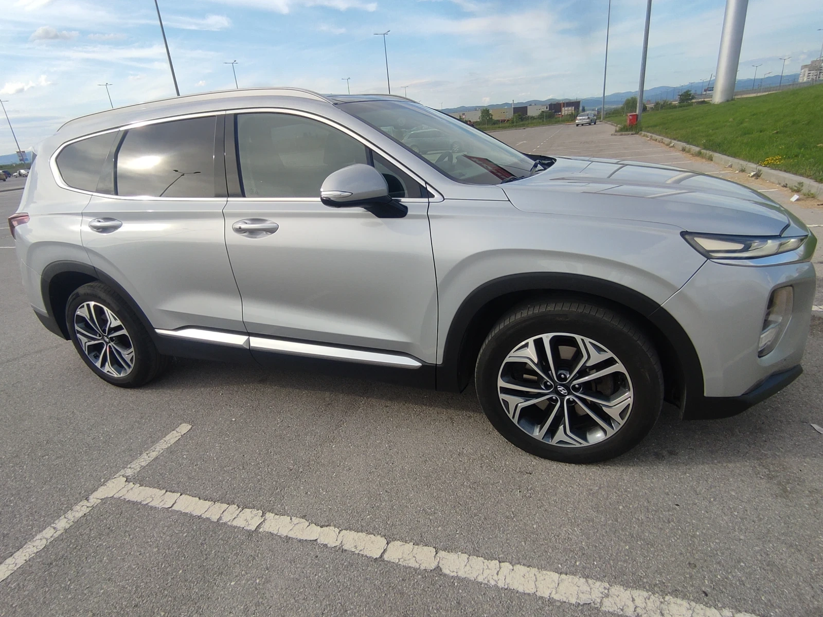 Hyundai Santa fe 2.2CRDI, снимка 3 - Автомобили и джипове - 54837693