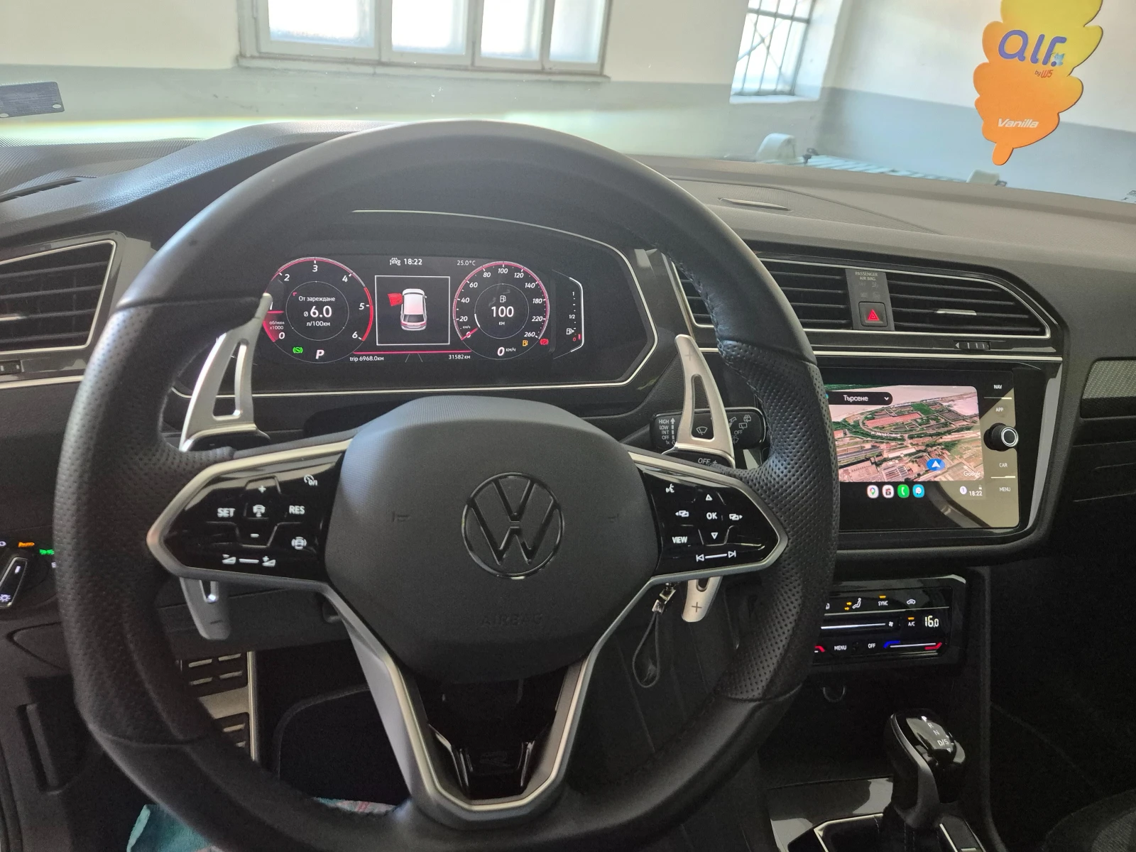 VW Tiguan Allspace R-LINE 7места, Гаранционен, снимка 12 - Автомобили и джипове - 55081794