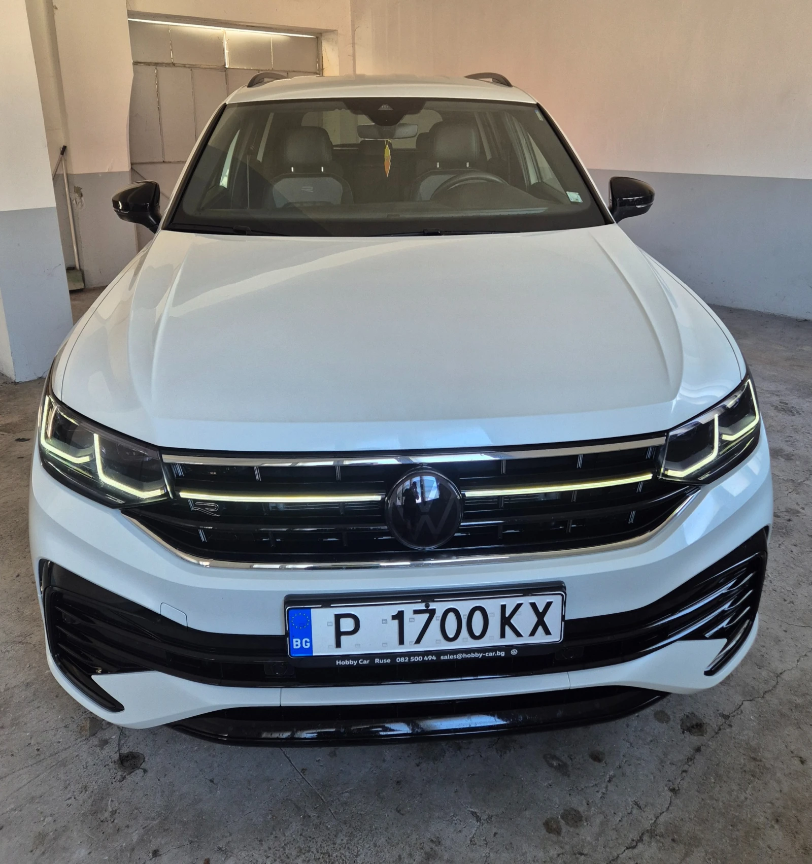 VW Tiguan Allspace R-LINE 7места, Гаранционен, снимка 3 - Автомобили и джипове - 55081794