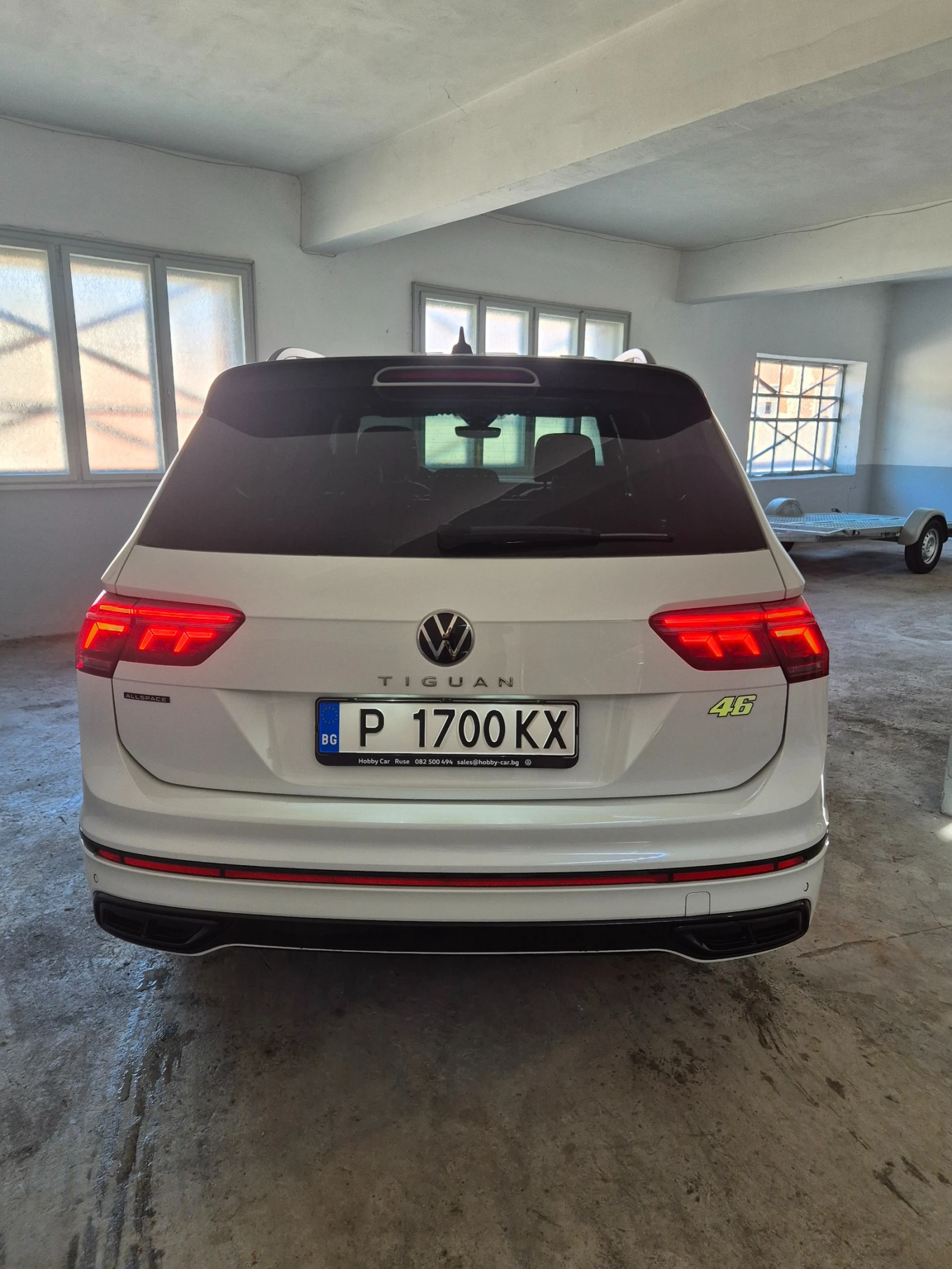 VW Tiguan Allspace R-LINE 7места, Гаранционен, снимка 4 - Автомобили и джипове - 55081794