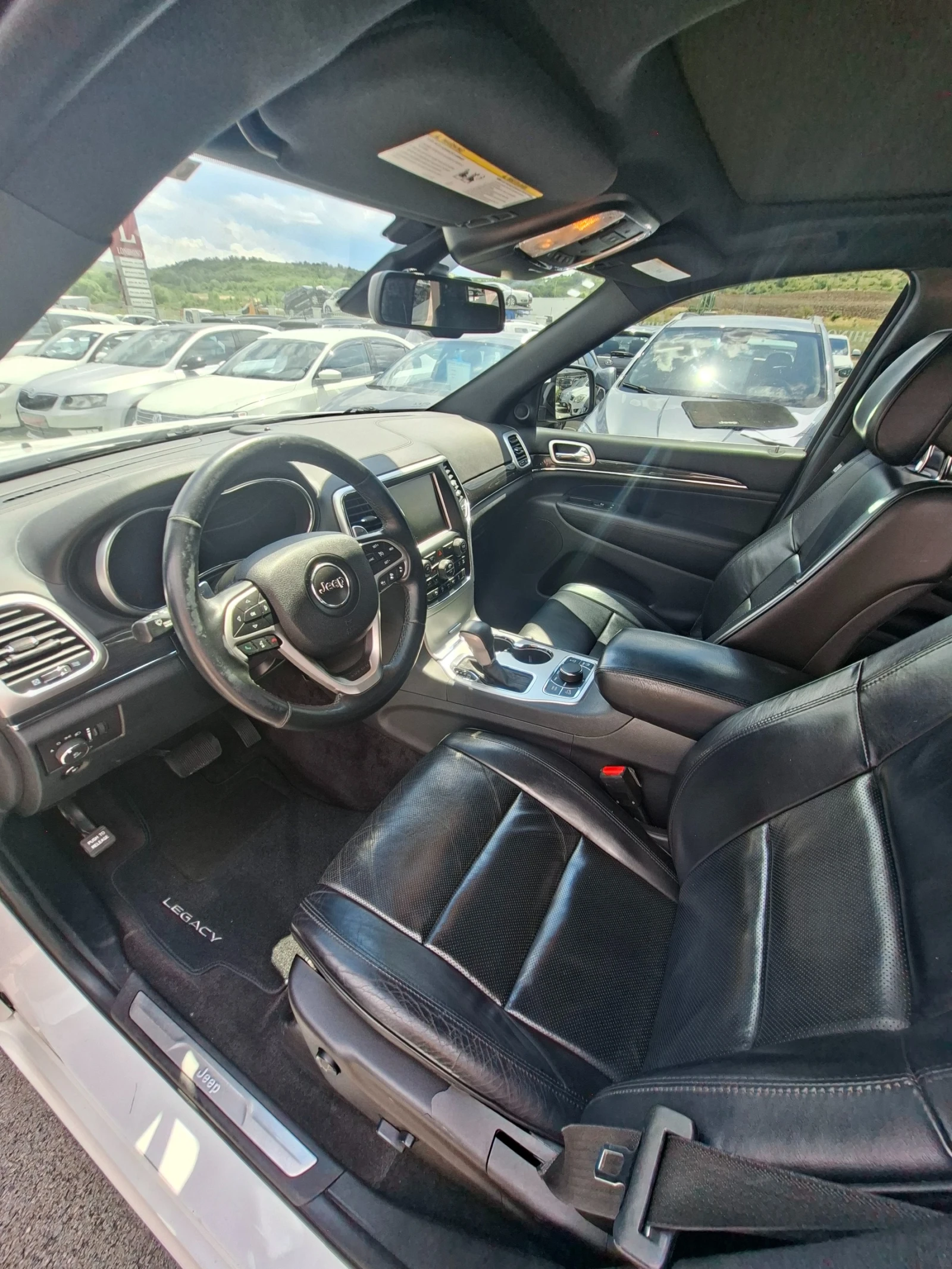 Jeep Grand cherokee 3.6 294hp SUMMIT | Mobile.bg � ����������� 9