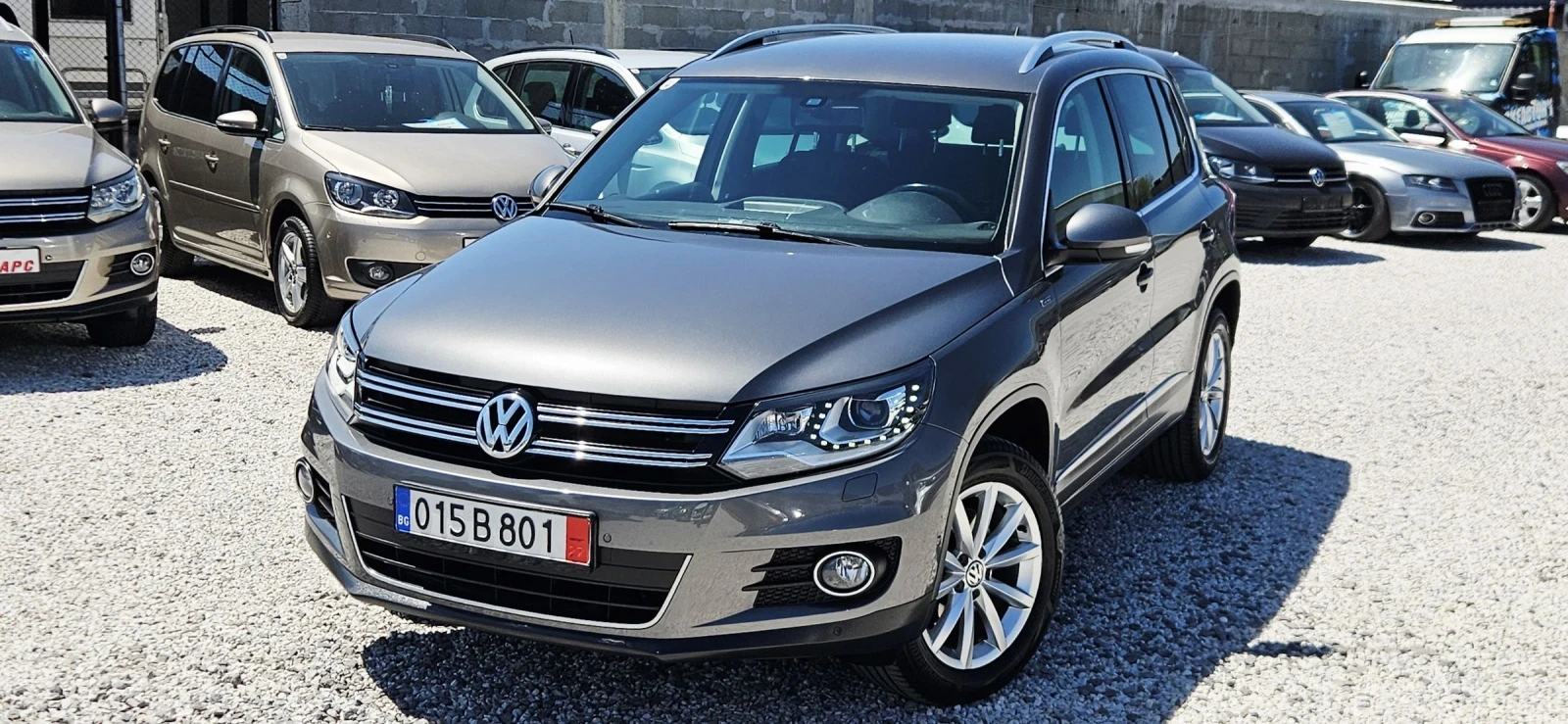VW Tiguan 2.0TDI* 150��* 2015�* ����6* LOUNGE  | Mobile.bg � ����������� 2