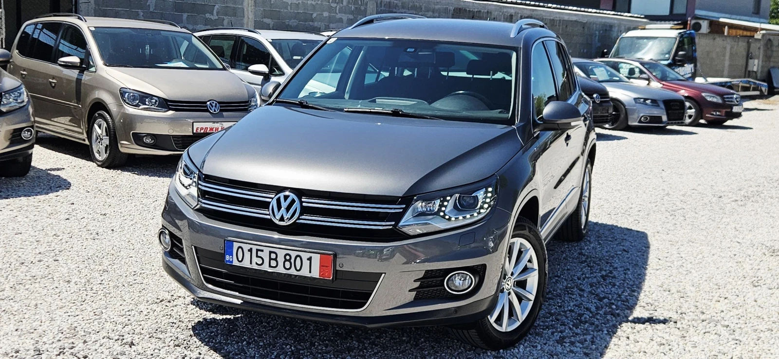 VW Tiguan 2.0TDI* 150��* 2015�* ����6* LOUNGE  | Mobile.bg � ����������� 15