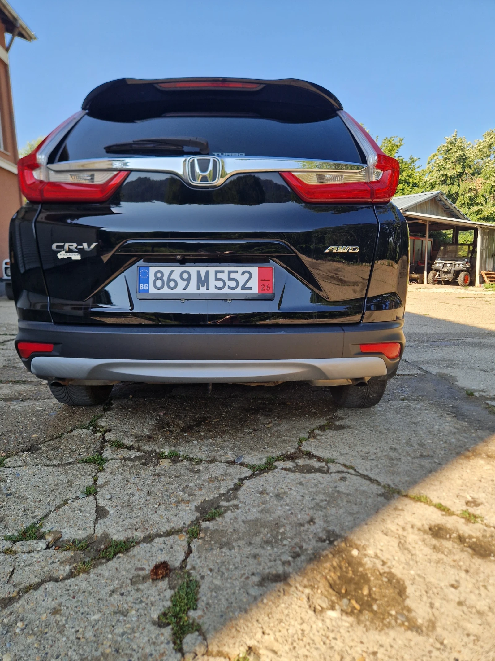 Honda Cr-v, снимка 3 - Автомобили и джипове - 55498360