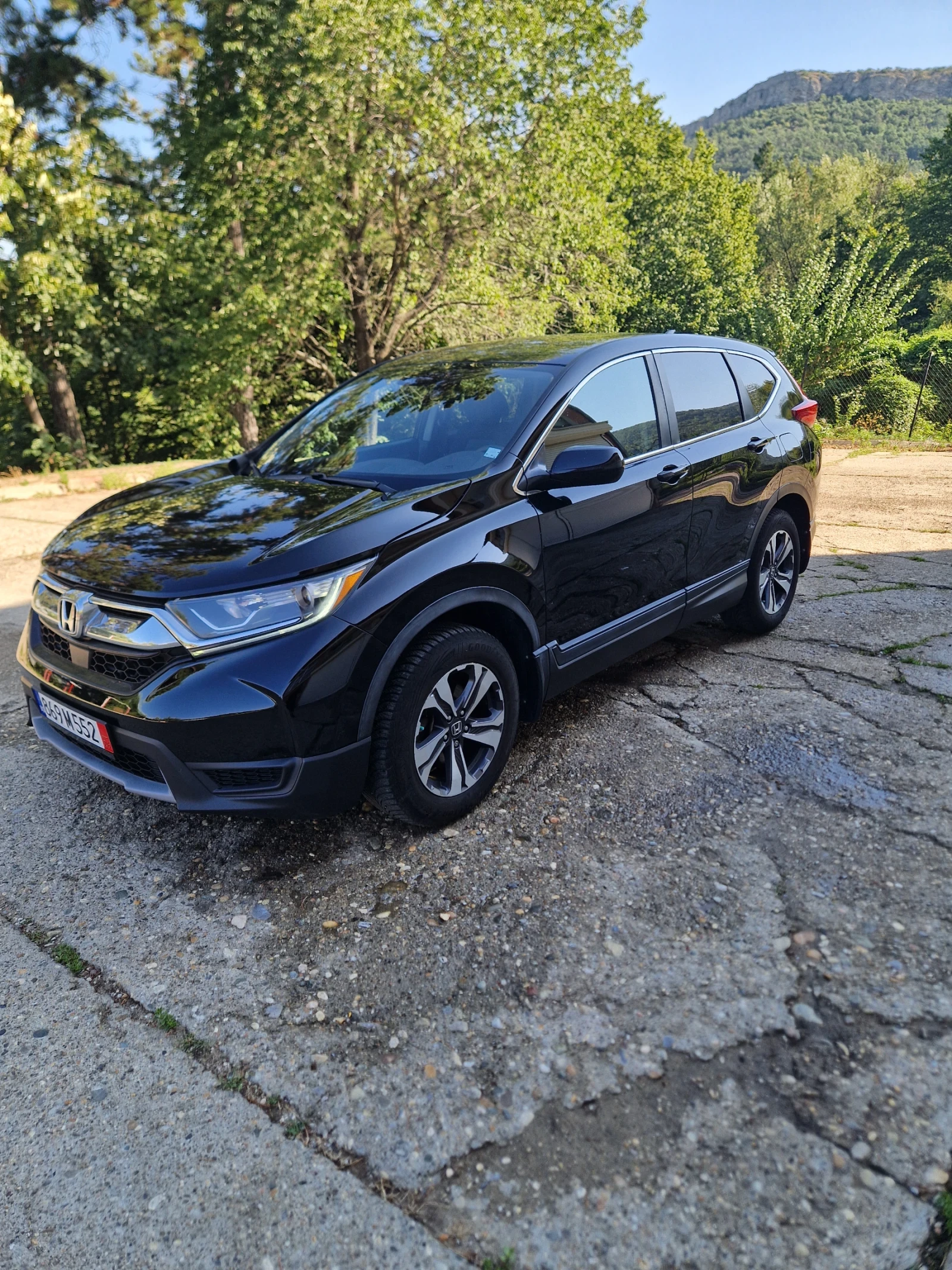 Honda Cr-v, снимка 2 - Автомобили и джипове - 55498360