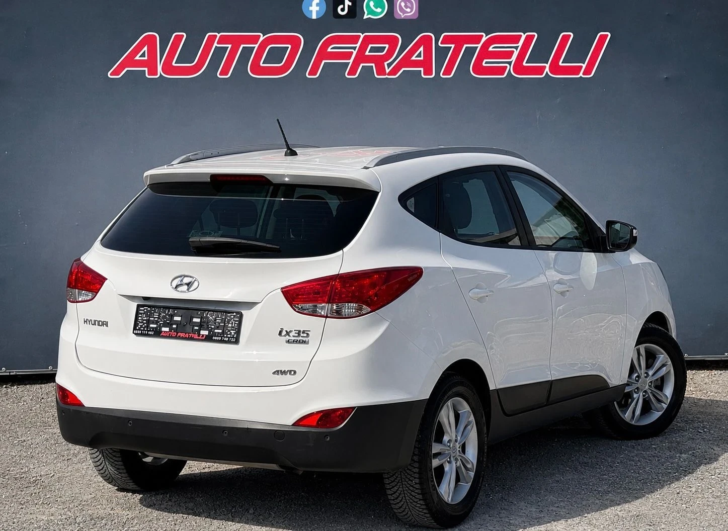 Hyundai IX35 2.0CRDI 4x4| ЛИЗИНГ| БАРТЕР| ОБСЛУЖЕНА, снимка 5 - Автомобили и джипове - 55897040
