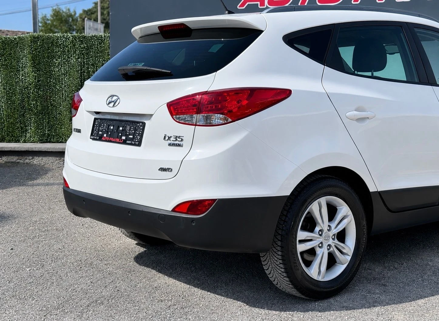 Hyundai IX35 2.0CRDI 4x4| ЛИЗИНГ| БАРТЕР| ОБСЛУЖЕНА, снимка 6 - Автомобили и джипове - 55897040