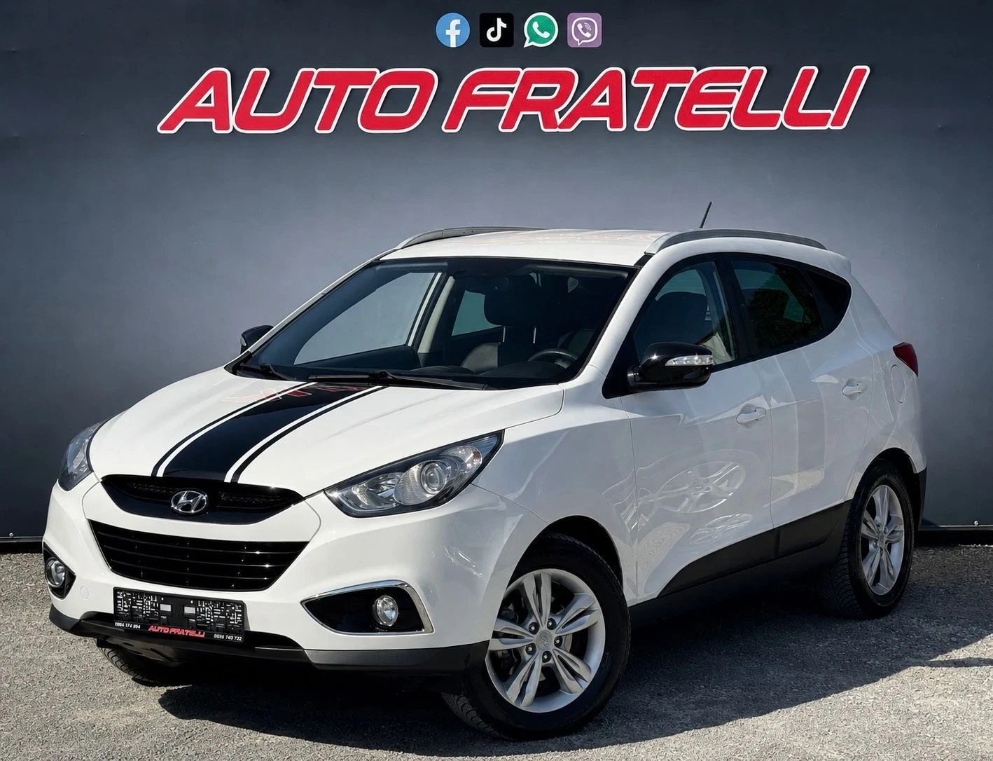 Hyundai IX35 2.0CRDI 4x4| ЛИЗИНГ| БАРТЕР| ОБСЛУЖЕНА, снимка 3 - Автомобили и джипове - 55897040