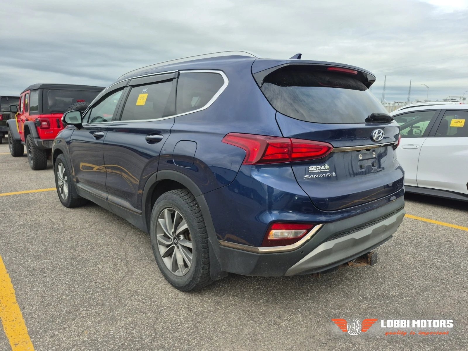 Hyundai Santa fe, снимка 4 - Автомобили и джипове - 55954683