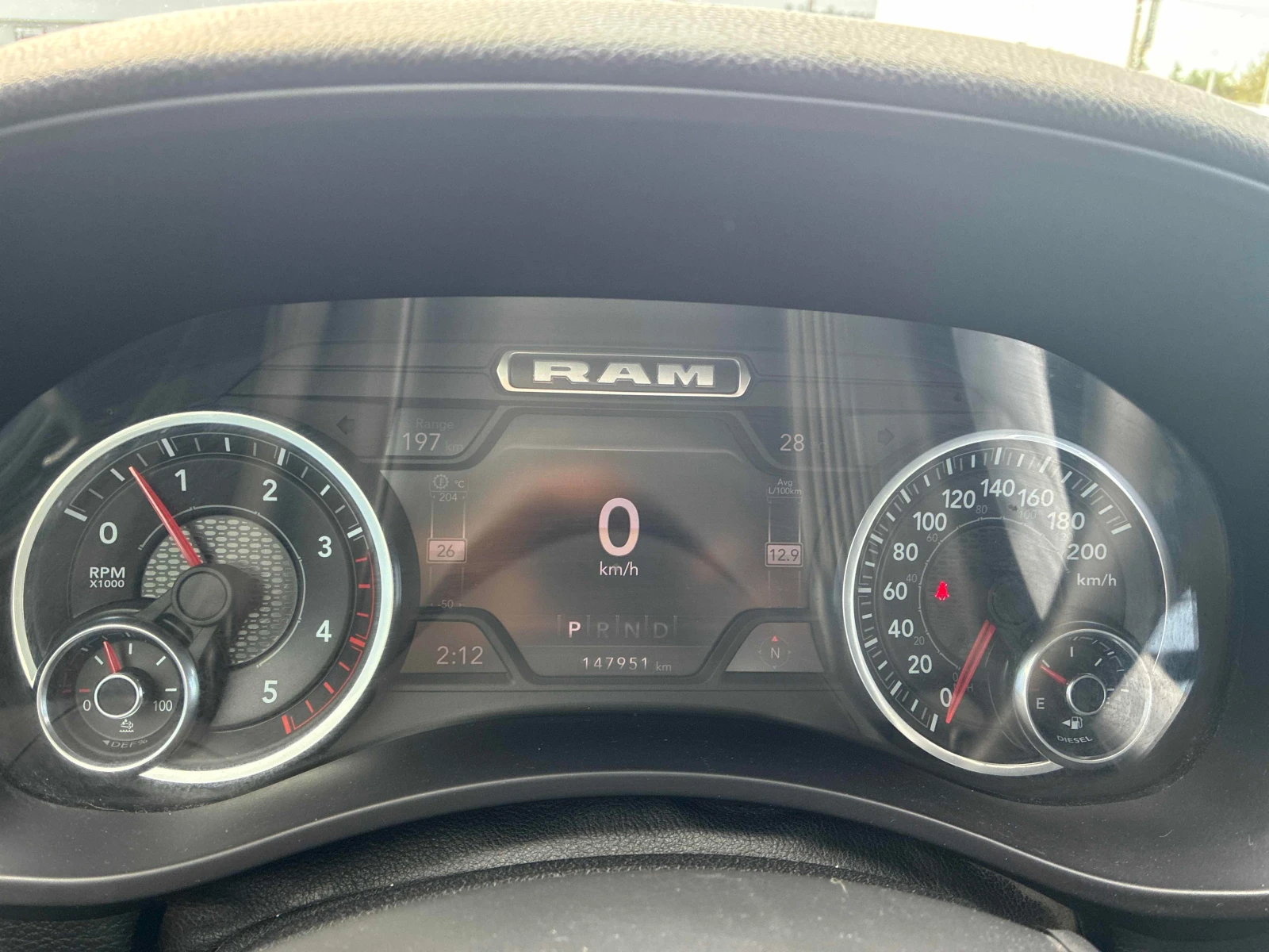 Dodge RAM 2500 * Big Horn * АВТОКРЕДИТ БЕЗ ПЪРВОНАЧАЛНА ВНОСКА* , снимка 8 - Автомобили и джипове - 56126975