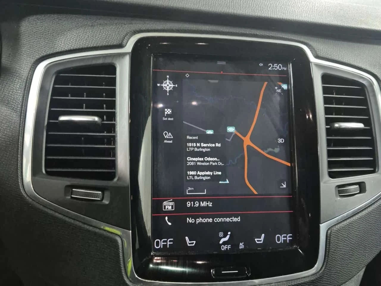 Volvo Xc90  T6 Awd Momentum / CARFAX / ���� �� �������� | Mobile.bg � ����������� 12