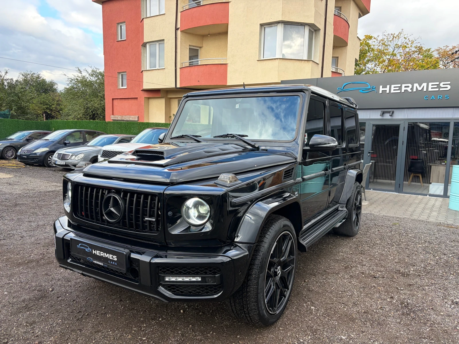 Mercedes-Benz G 500, снимка 7 - Автомобили и джипове - 56648535