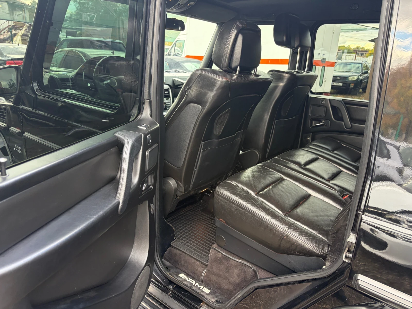 Mercedes-Benz G 500, снимка 10 - Автомобили и джипове - 56648535