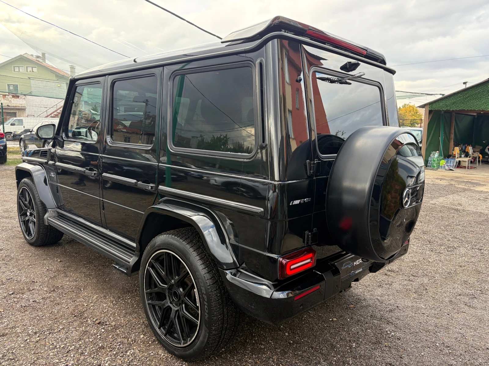 Mercedes-Benz G 500, снимка 5 - Автомобили и джипове - 56648535