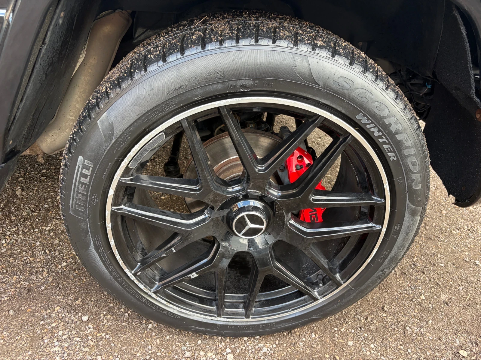 Mercedes-Benz G 500, снимка 13 - Автомобили и джипове - 56648535