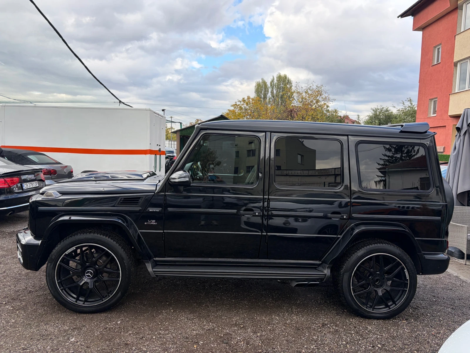 Mercedes-Benz G 500, снимка 6 - Автомобили и джипове - 56648535