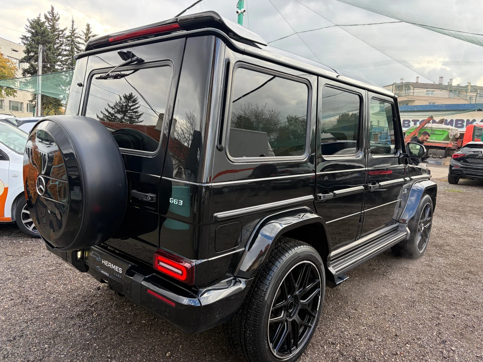Mercedes-Benz G 500, снимка 4 - Автомобили и джипове - 56648535