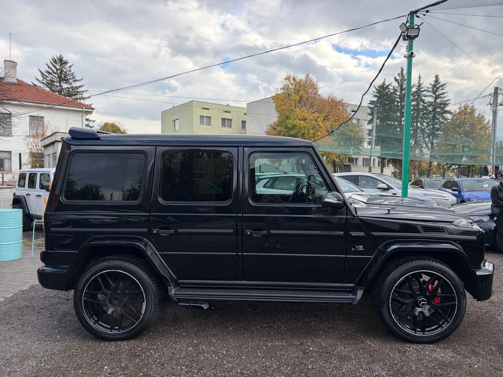 Mercedes-Benz G 500, снимка 3 - Автомобили и джипове - 56648535