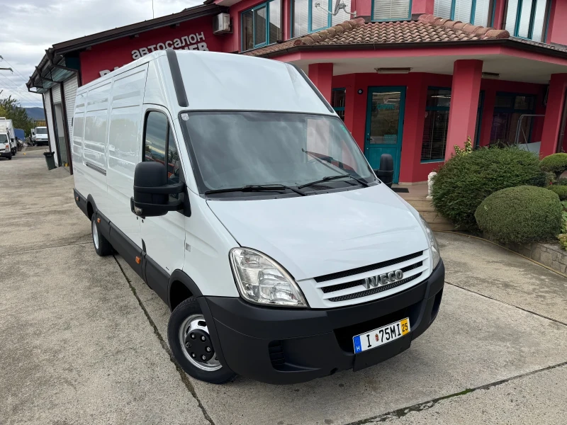 Iveco Daily 3.0HPI* 35C15* Климатик* MAXI база, снимка 2 - Бусове и автобуси - 42739832