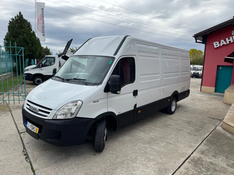 Iveco Daily 3.0HPI* 35C15* Климатик* MAXI база, снимка 4 - Бусове и автобуси - 42739832