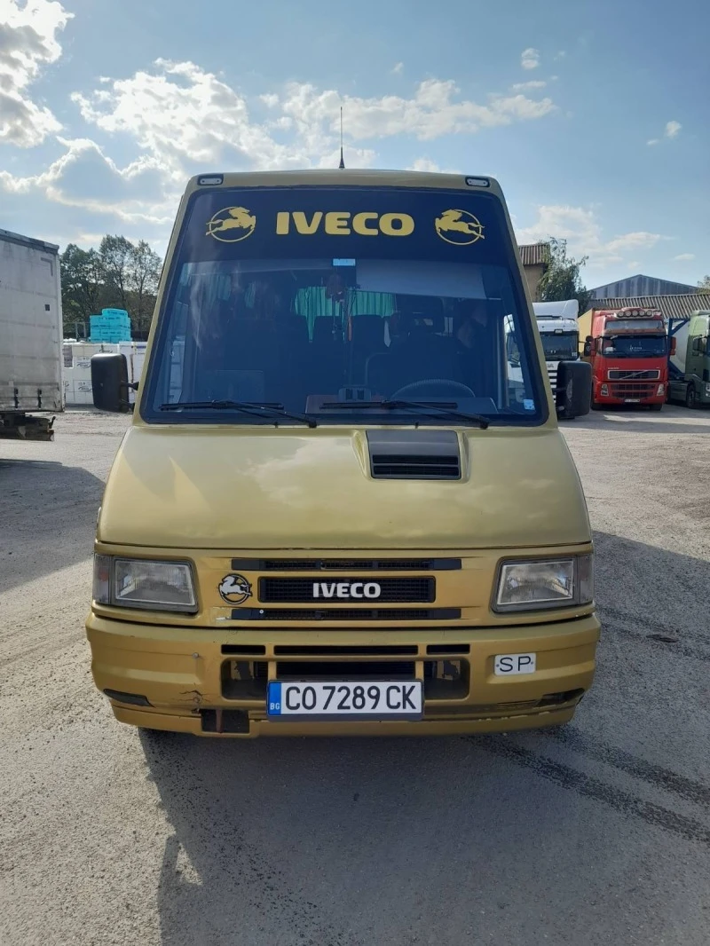 Iveco Daily, снимка 1 - Бусове и автобуси - 45186164