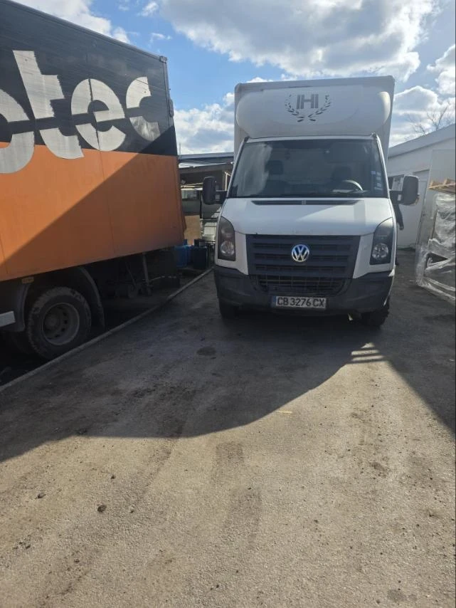 VW Crafter Фургон, снимка 1 - Бусове и автобуси - 49442935