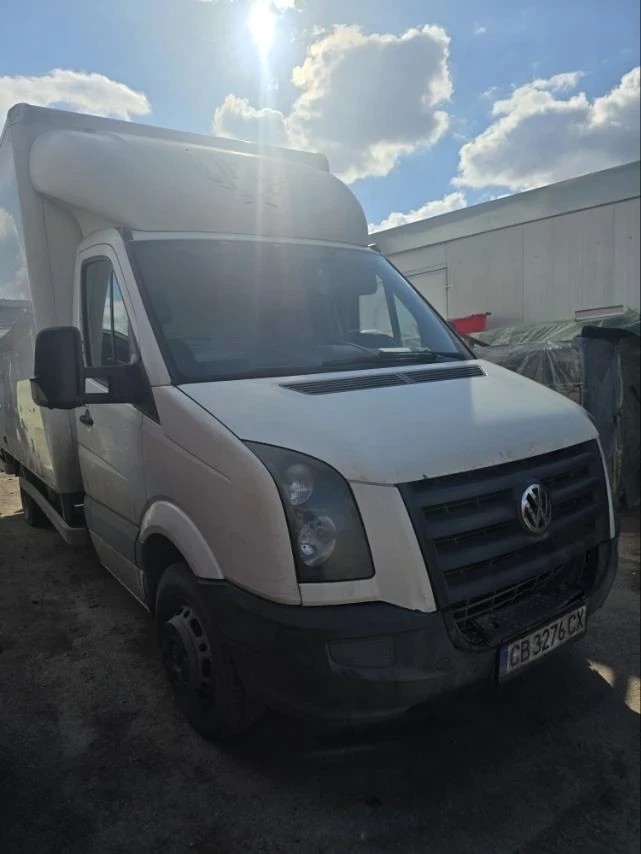 VW Crafter Фургон, снимка 3 - Бусове и автобуси - 49367055