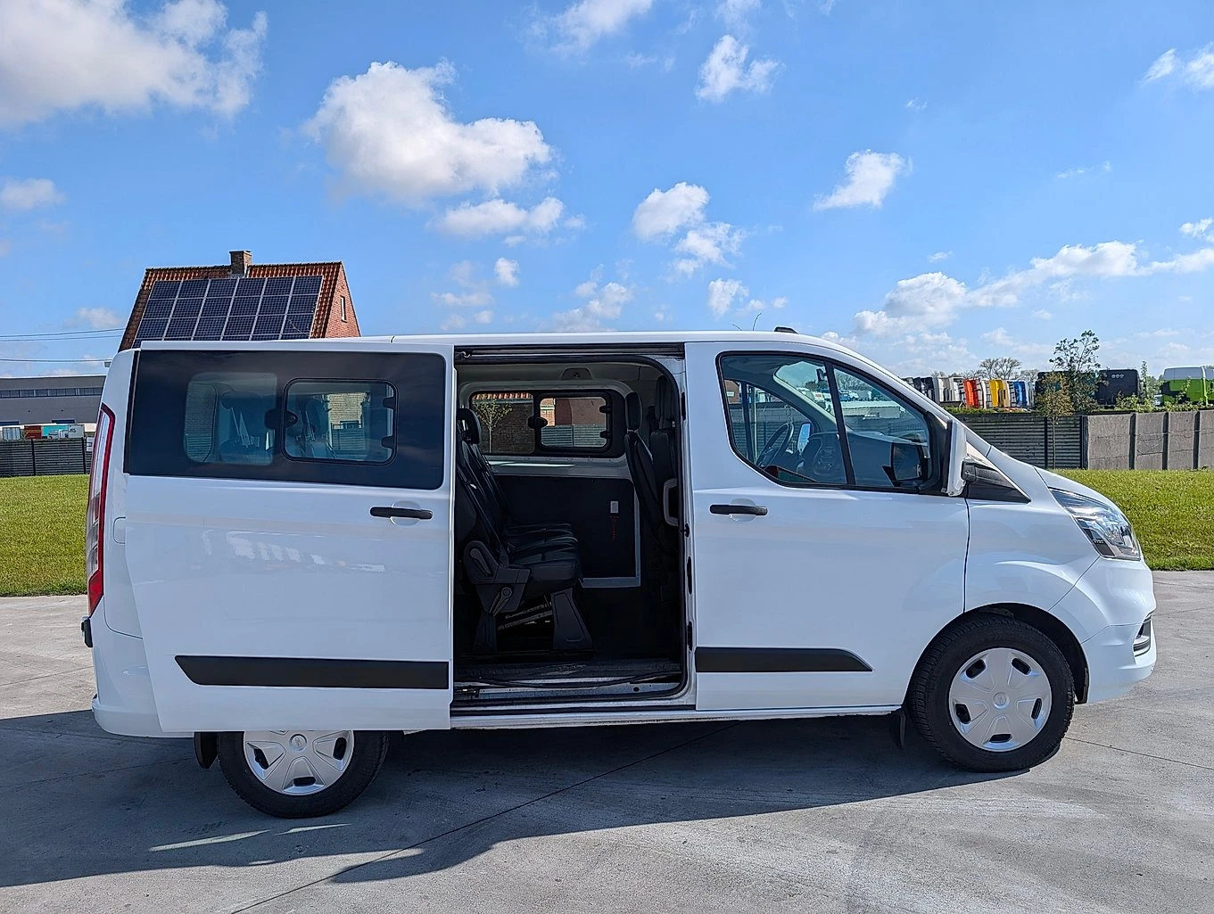 Ford Transit Custom 2.0 �DCI AUTOMAT 8+ 1 | Mobile.bg � ����������� 9