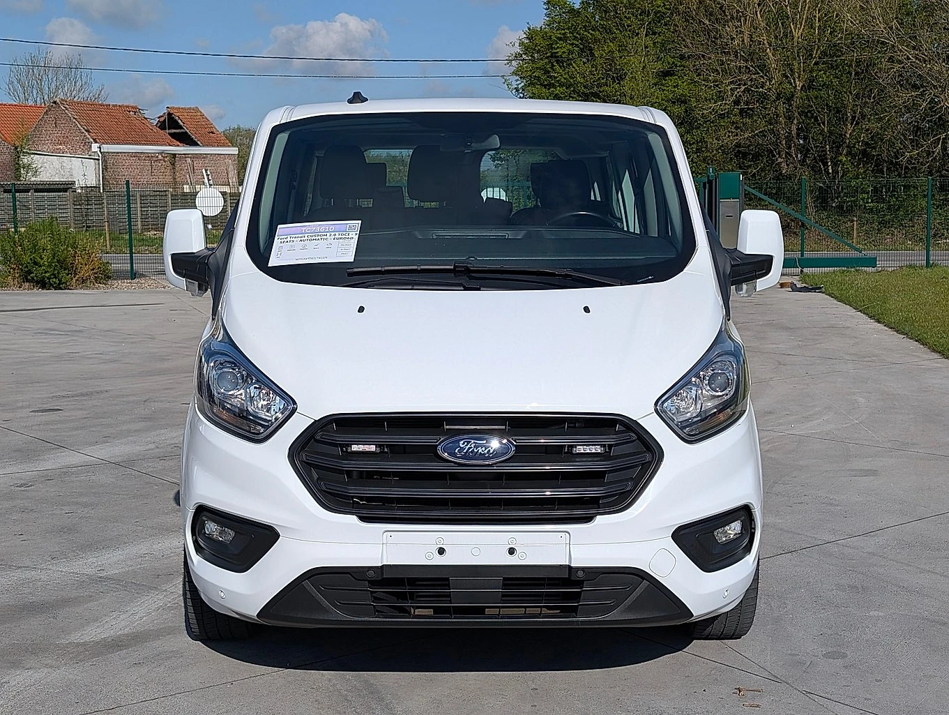 Ford Transit Custom 2.0 �DCI AUTOMAT 8+ 1 | Mobile.bg � ����������� 2