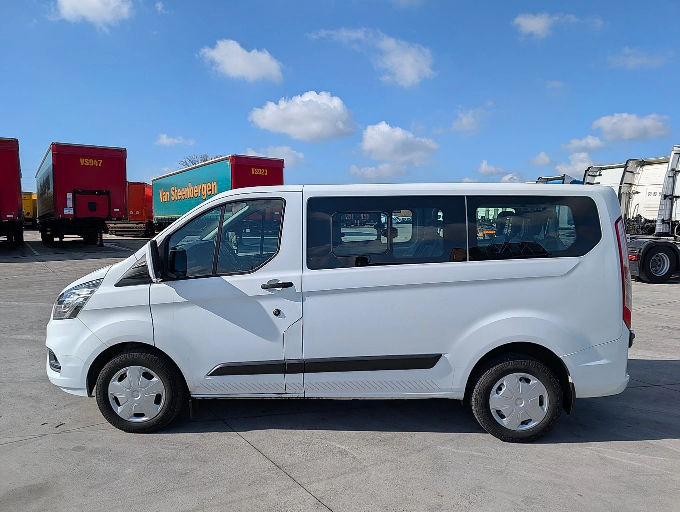 Ford Transit Custom 2.0 �DCI AUTOMAT 8+ 1 | Mobile.bg � ����������� 4