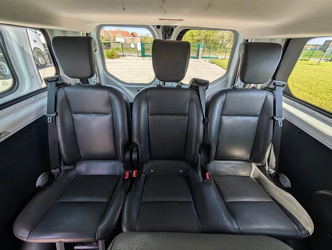 Ford Transit Custom 2.0 �DCI AUTOMAT 8+ 1 | Mobile.bg � ����������� 16