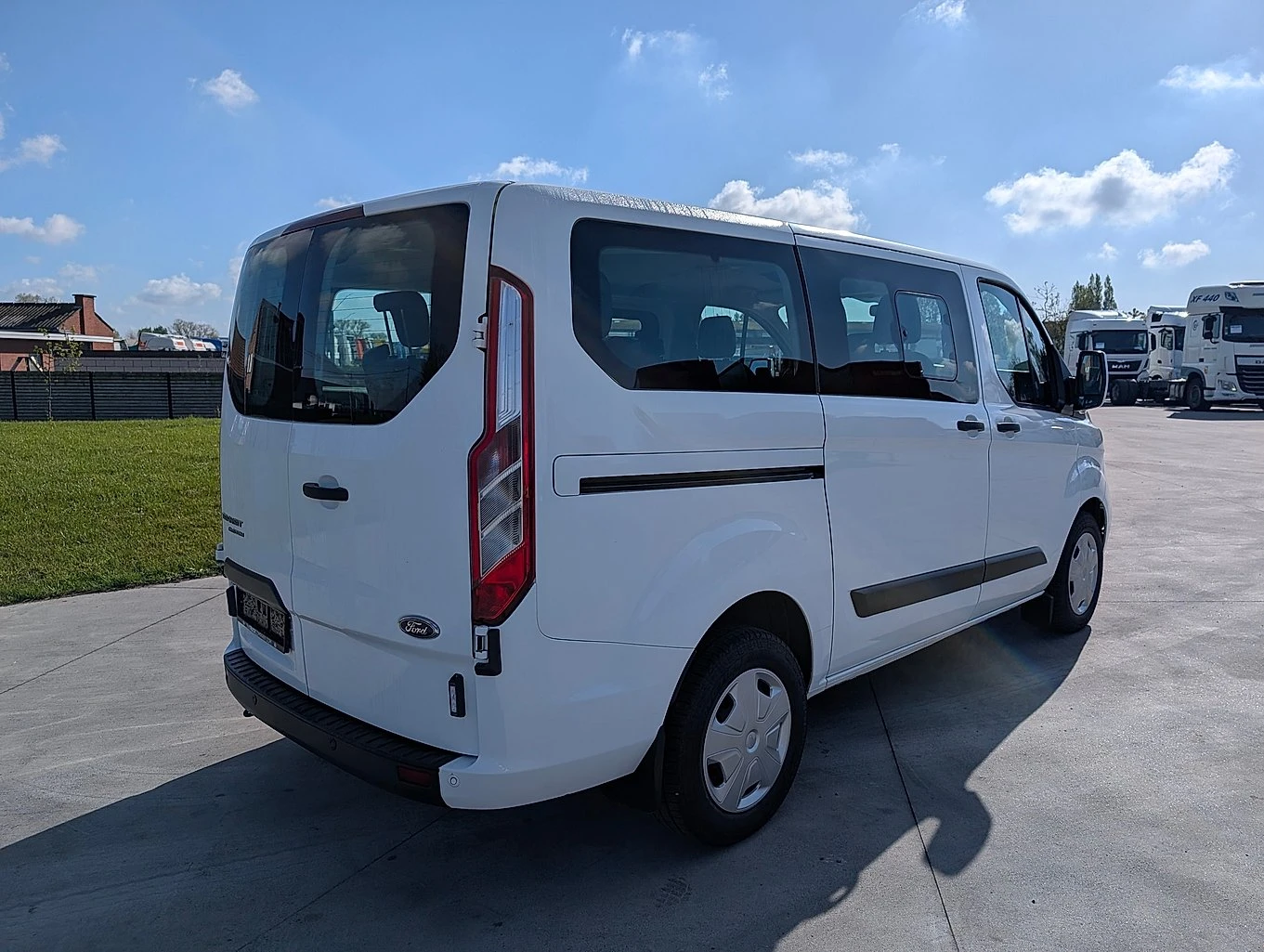 Ford Transit Custom 2.0 �DCI AUTOMAT 8+ 1 | Mobile.bg � ����������� 7