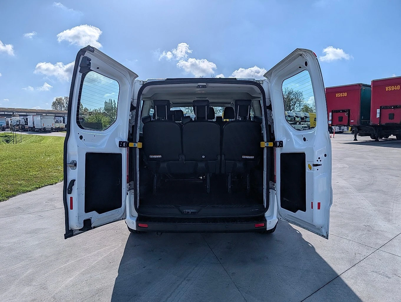 Ford Transit Custom 2.0 �DCI AUTOMAT 8+ 1 | Mobile.bg � ����������� 10