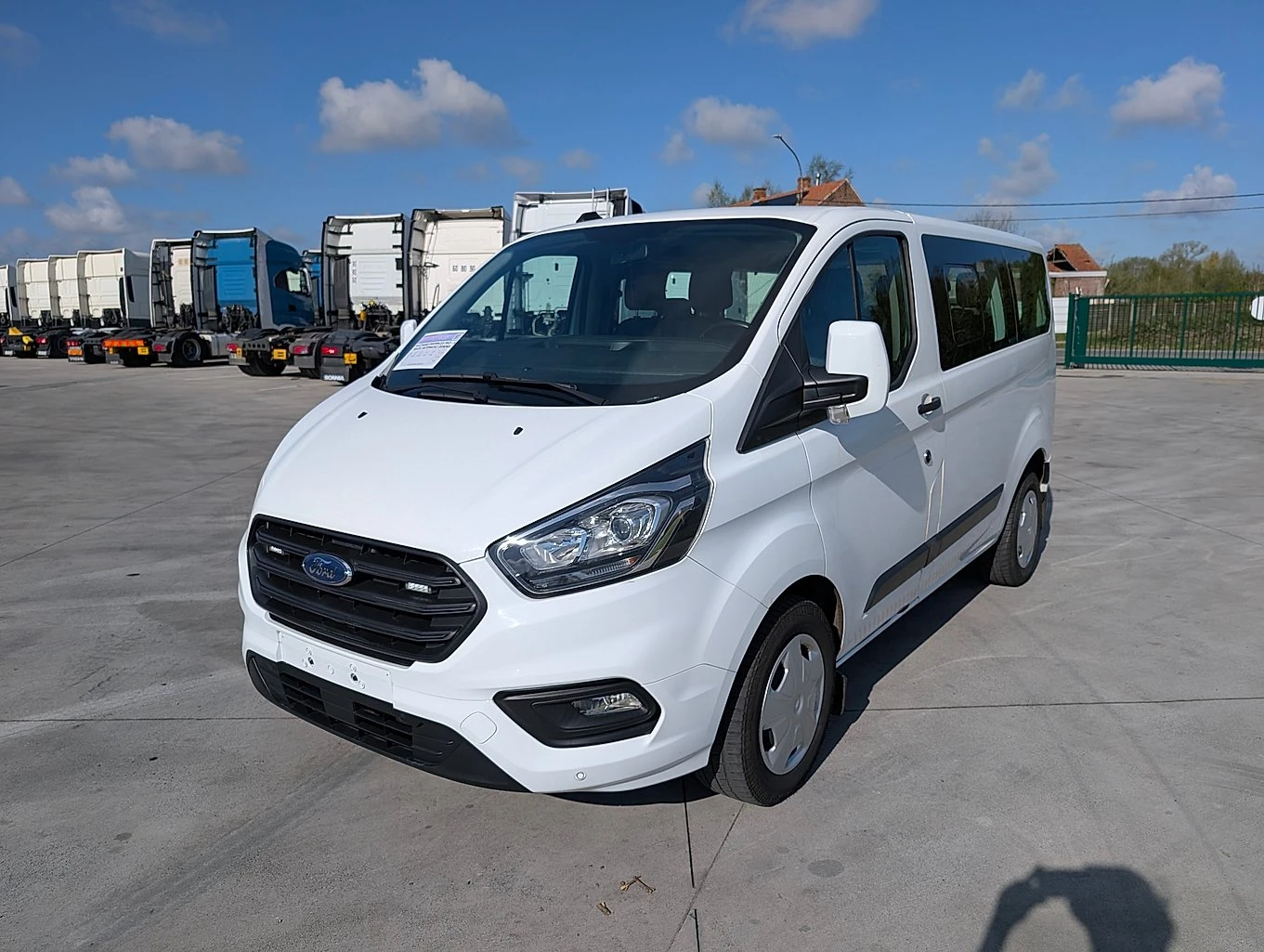 Ford Transit Custom 2.0 �DCI AUTOMAT 8+ 1 | Mobile.bg � ����������� 1