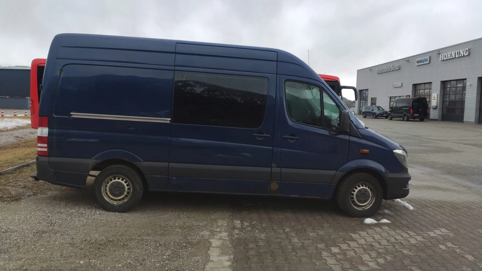 Mercedes-Benz Sprinter 316
