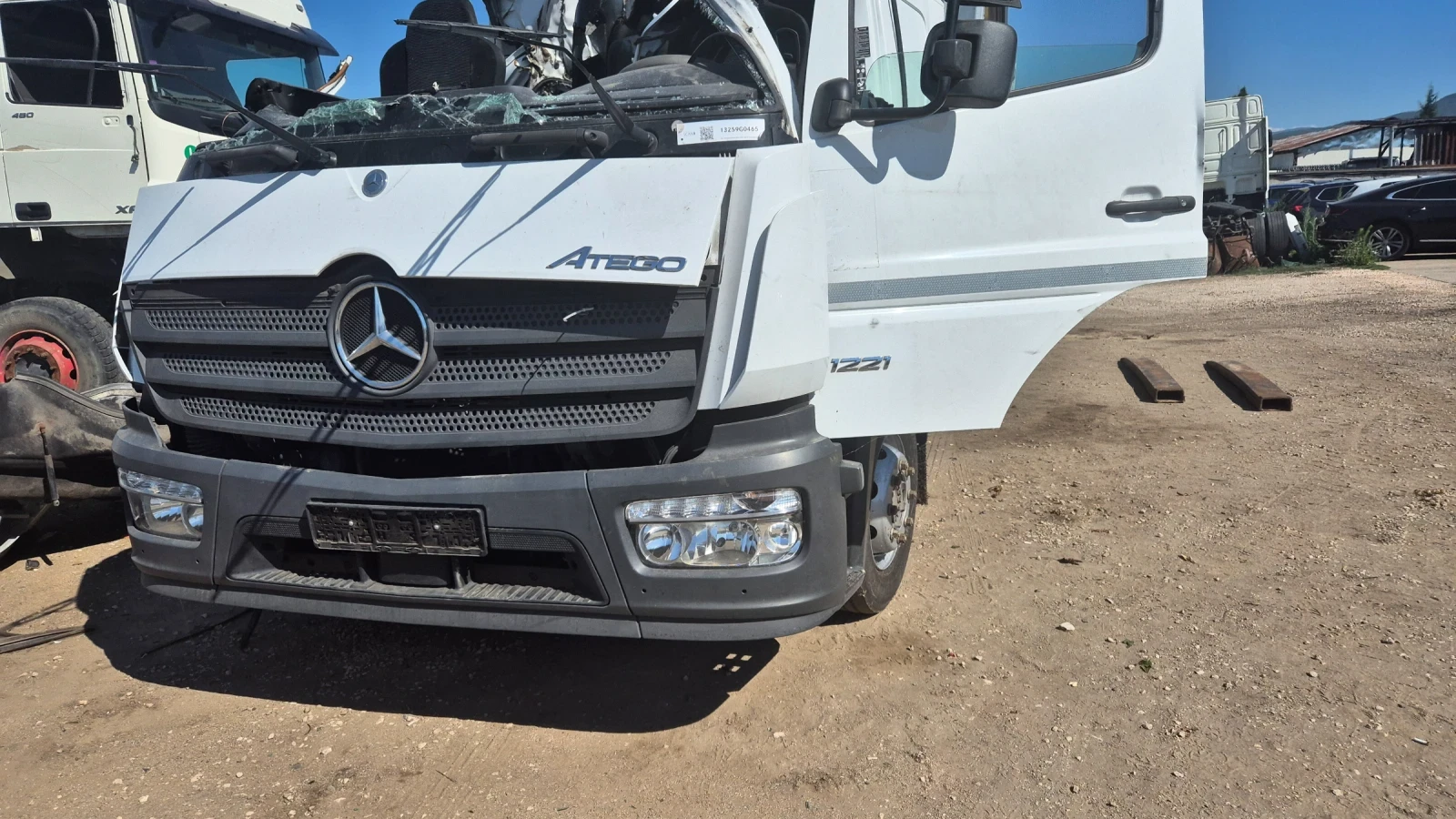 Mercedes-Benz Atego 1221 - изображение 2