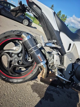 ����� �� �������� �� Honda Cb 1000 R MIVV