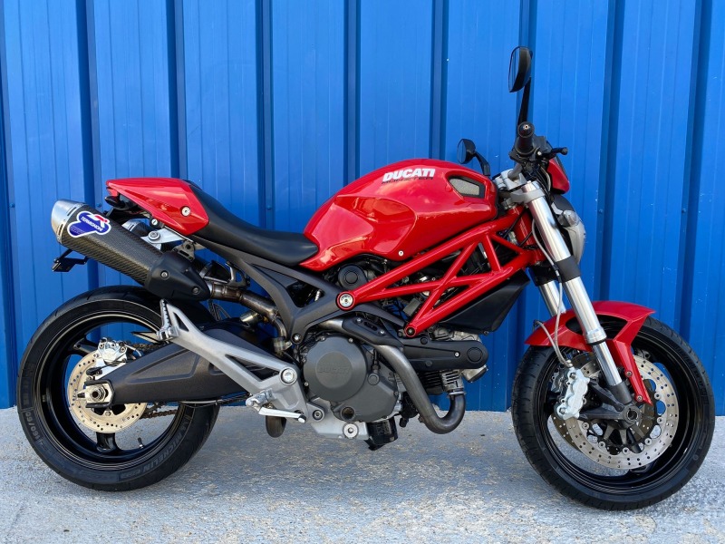 Ducati Monster 696i, снимка 1 - Мотоциклети и мототехника - 46475566