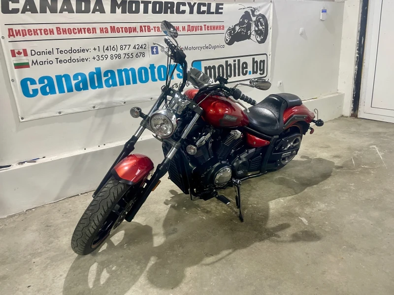 Yamaha Stryker 1300cc, снимка 1 - Мотоциклети и мототехника - 48311504