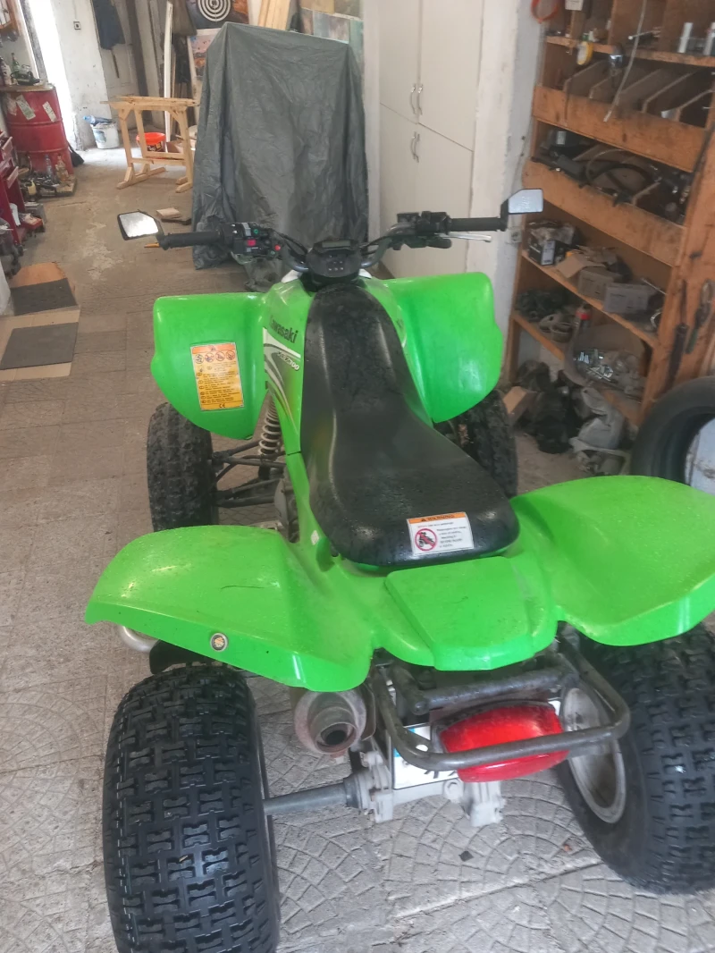 Kawasaki Kfx KFX 700, снимка 2 - Мотоциклети и мототехника - 53527376