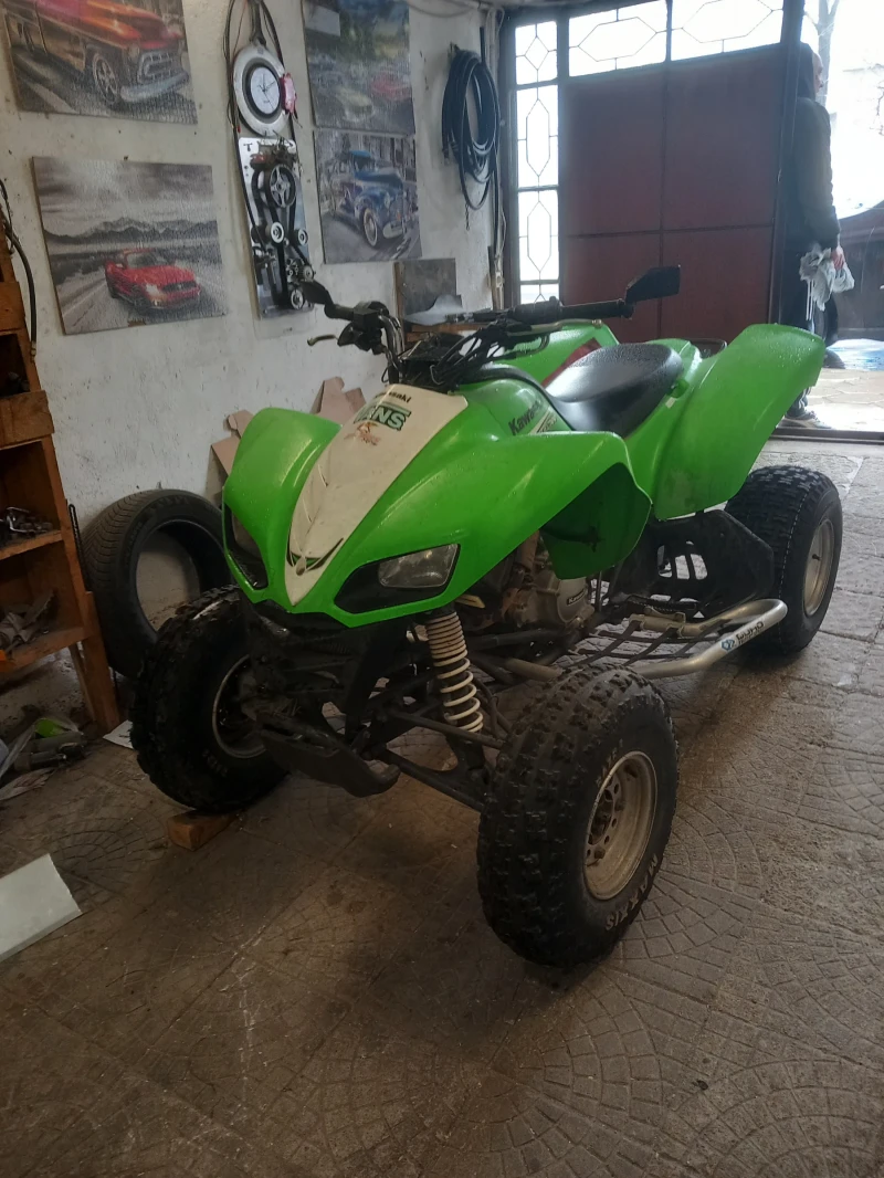 Kawasaki Kfx KFX 700, снимка 6 - Мотоциклети и мототехника - 53527376