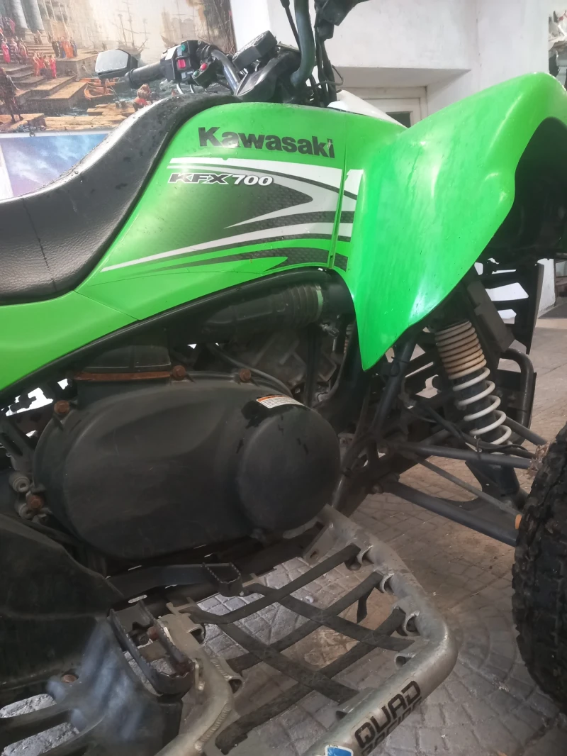 Kawasaki Kfx KFX 700, снимка 3 - Мотоциклети и мототехника - 53527376