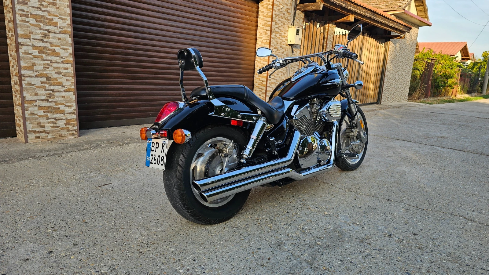 Honda Vtx 1300 - изображение 8