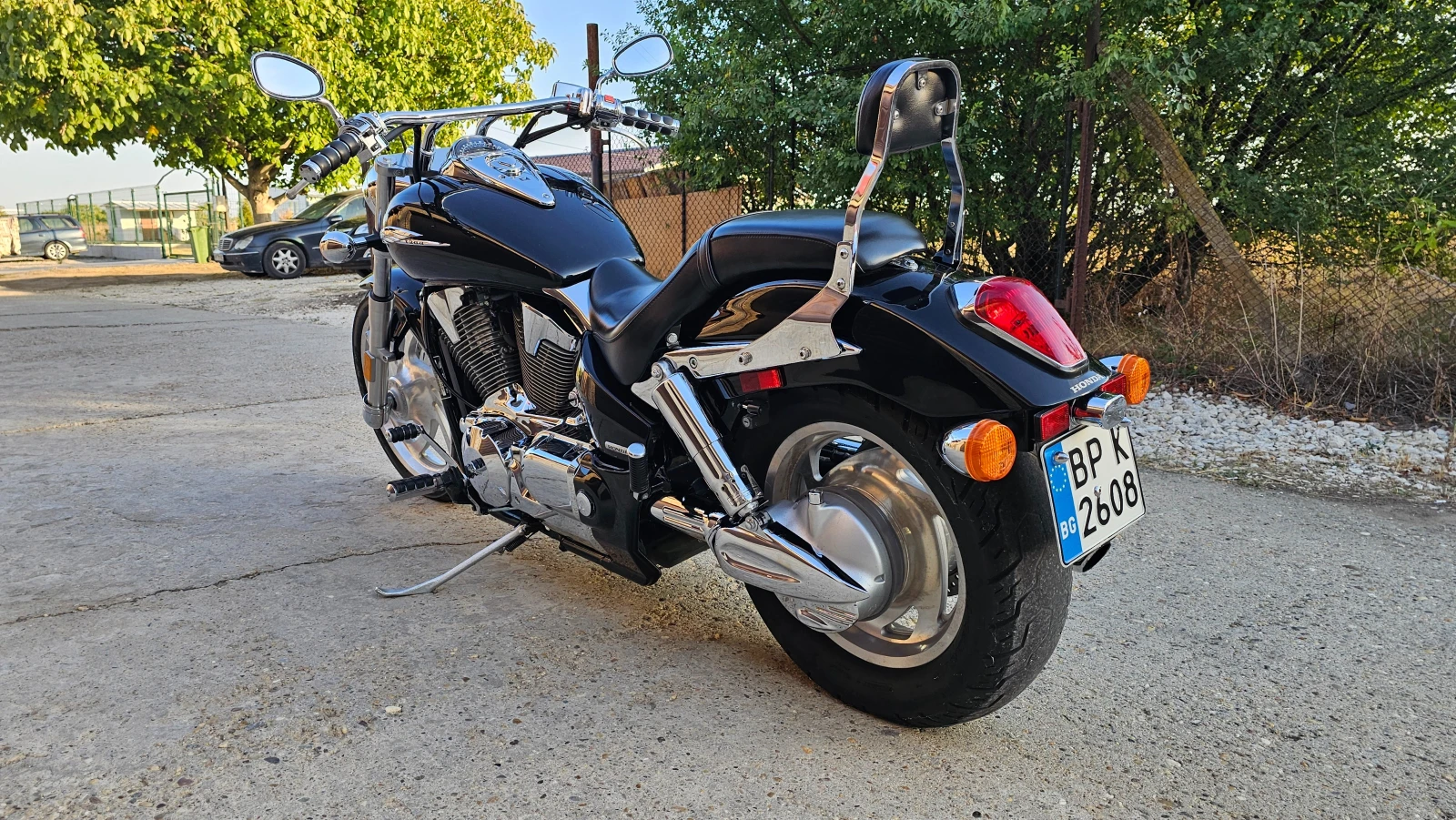 Honda Vtx 1300 - изображение 6