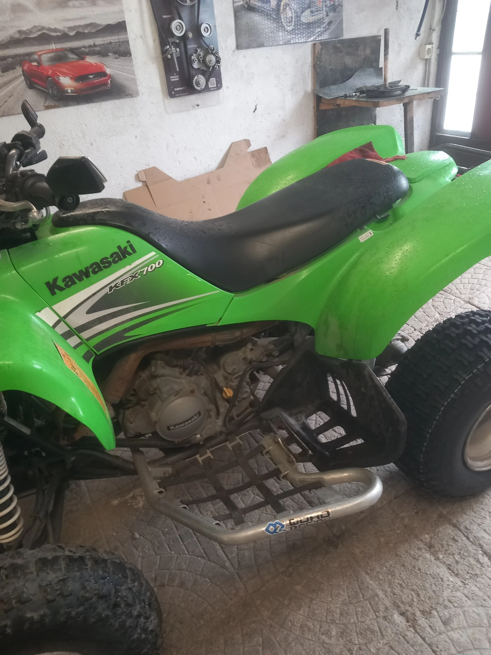 Kawasaki Kfx KFX 700 - изображение 5