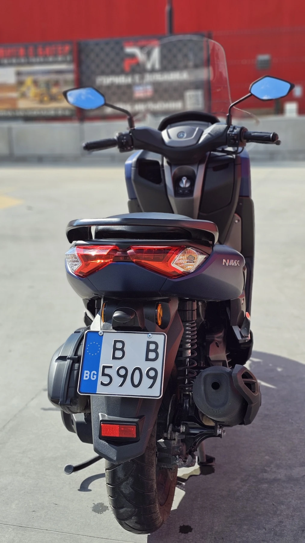 Yamaha NMAX 125 - изображение 7