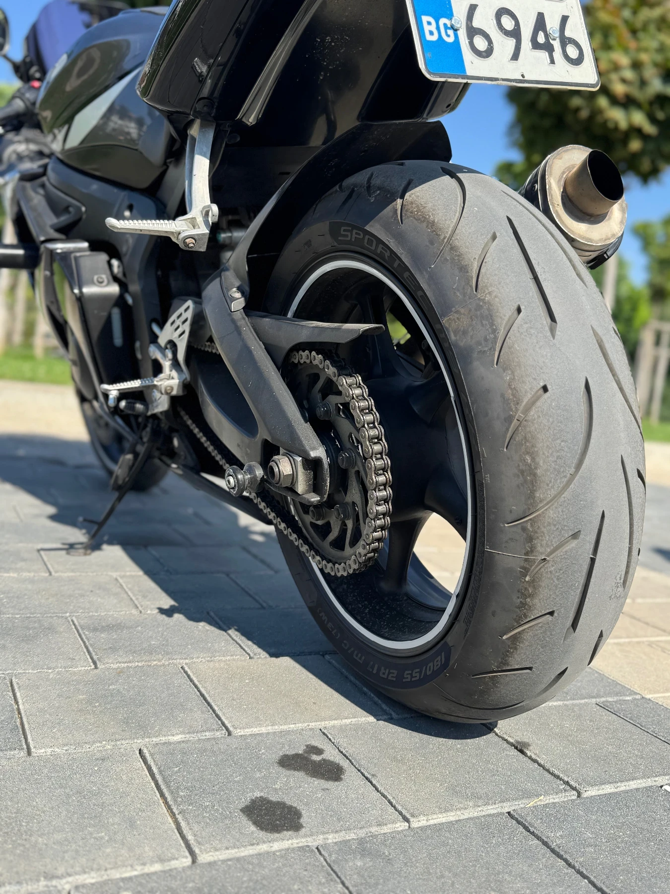 Yamaha YZF-R6  - изображение 5